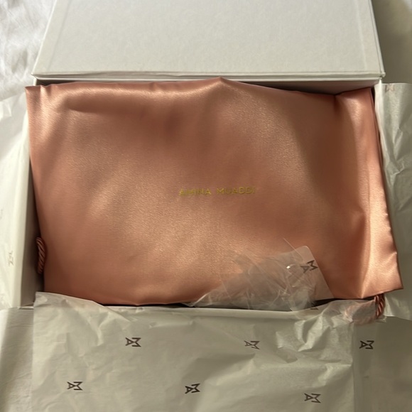 Amina Muaddi Ursina Heels - white - Picture 9 of 16